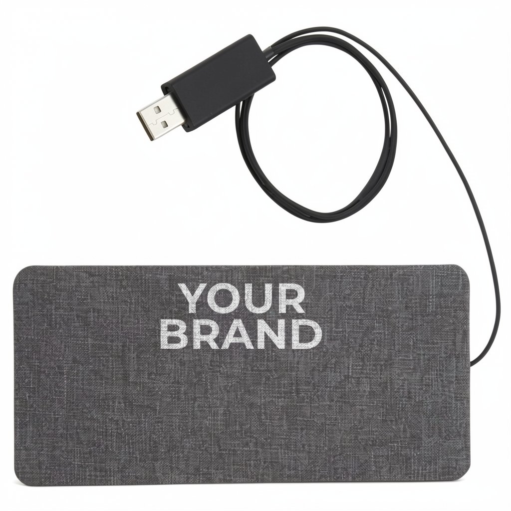 Ultra Thin Fabric Wireless Charging Pad
