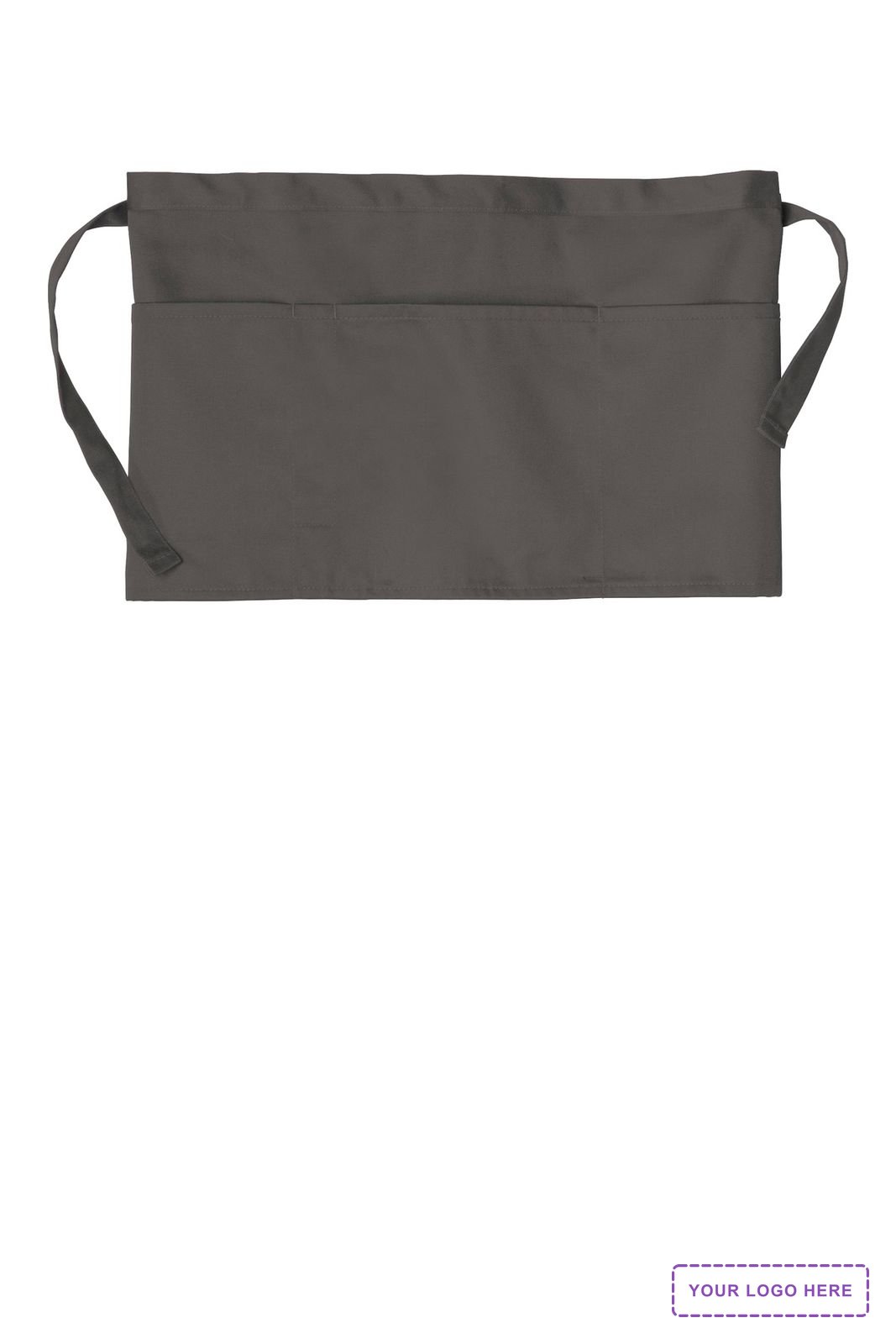 Port Authority Three-Pocket Waist Apron. A602