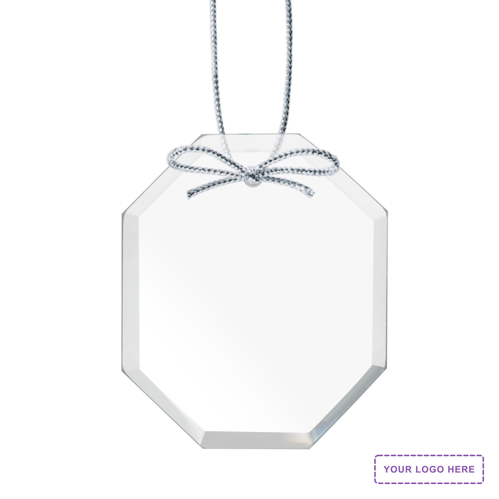 Starfire Ornament - Long Octagon VividPrint™