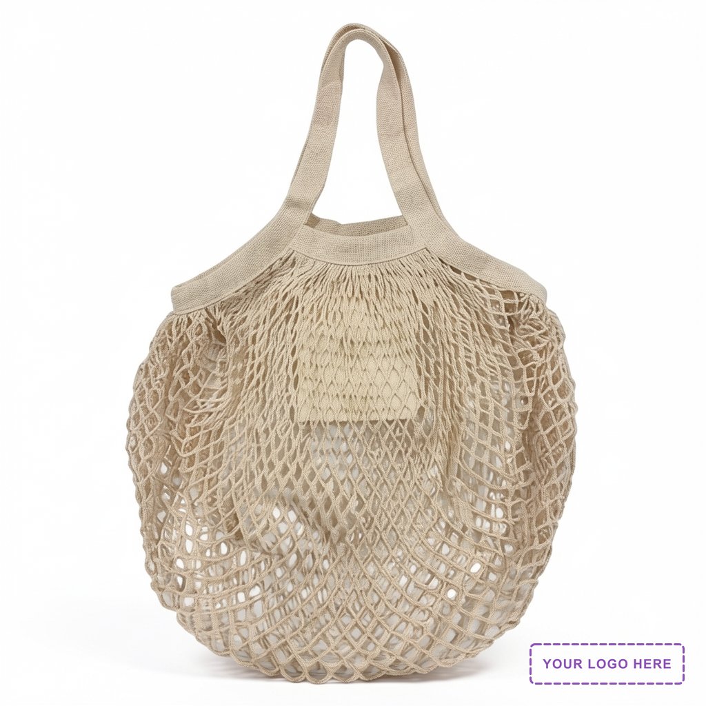 Cotton Market Tote Bag