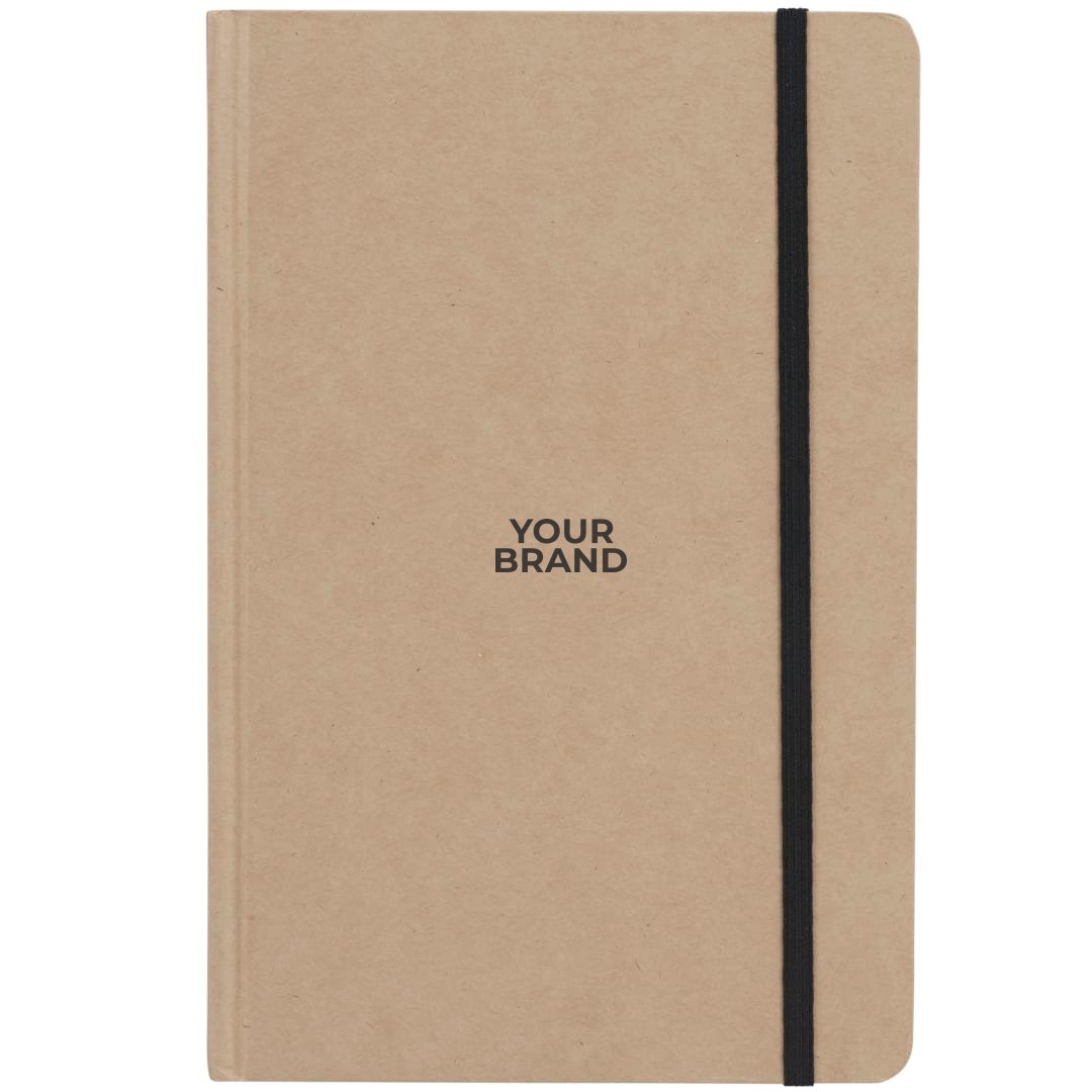 FSC® Mix 5.5" x 8.5" Snap Large Eco Notebook