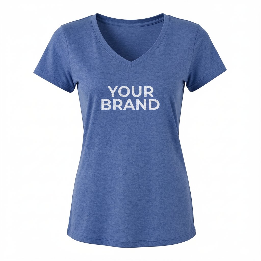 Women's Perfect-T Triblend V-Neck T-Shirt - 42VT