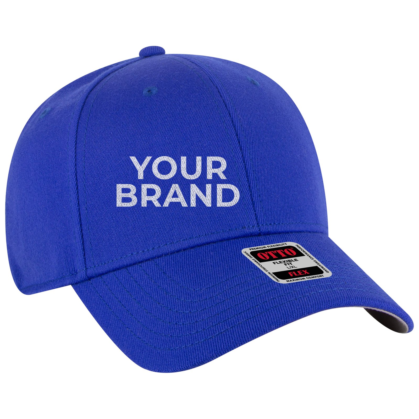 OTTO CAP® OTTO FLEX® 6 Panel Low Profile Baseball Cap
