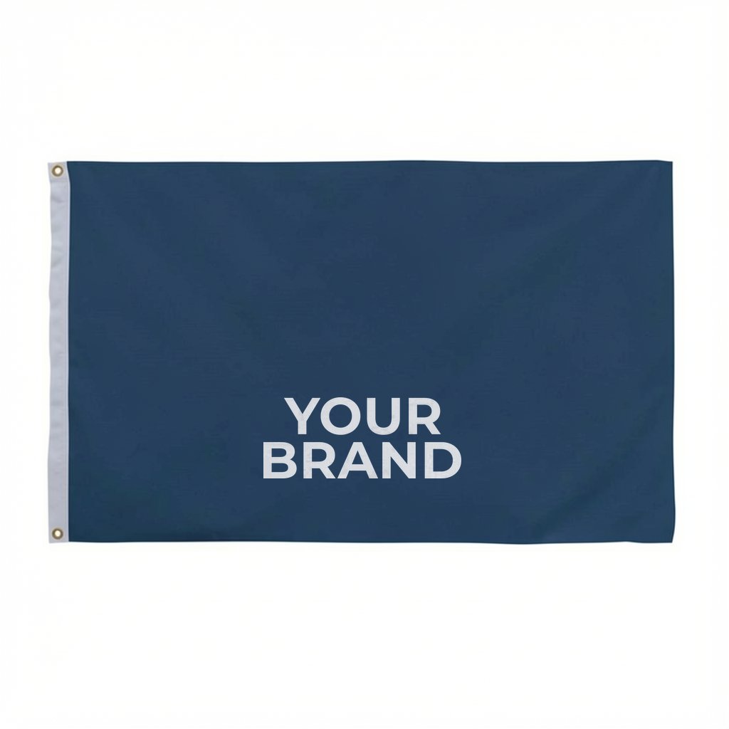2.5' x 4' Nylon Flag Single-Sided