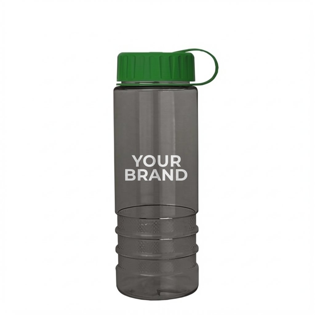 Garyline® Salute Bottle with Tethered Lid - 24 oz.