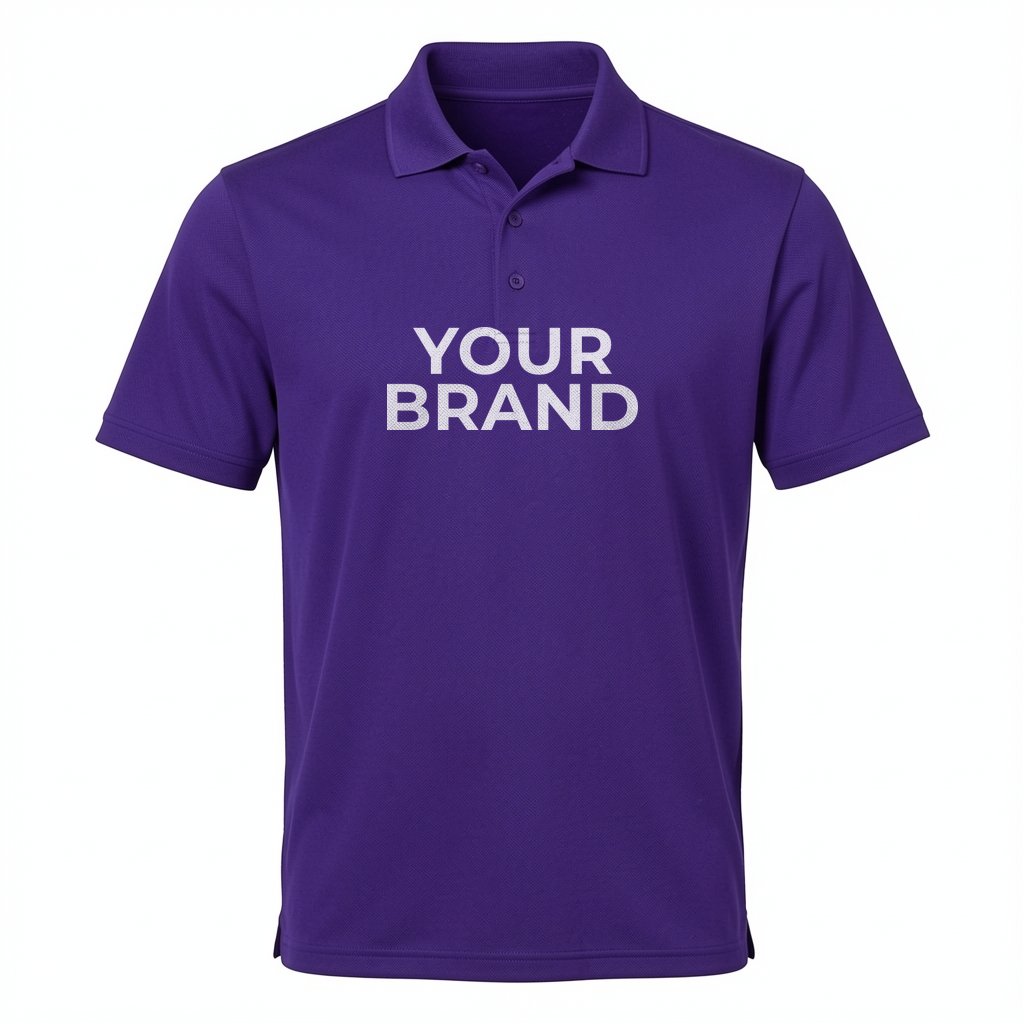 Men's Performance Piqué Polo - A430