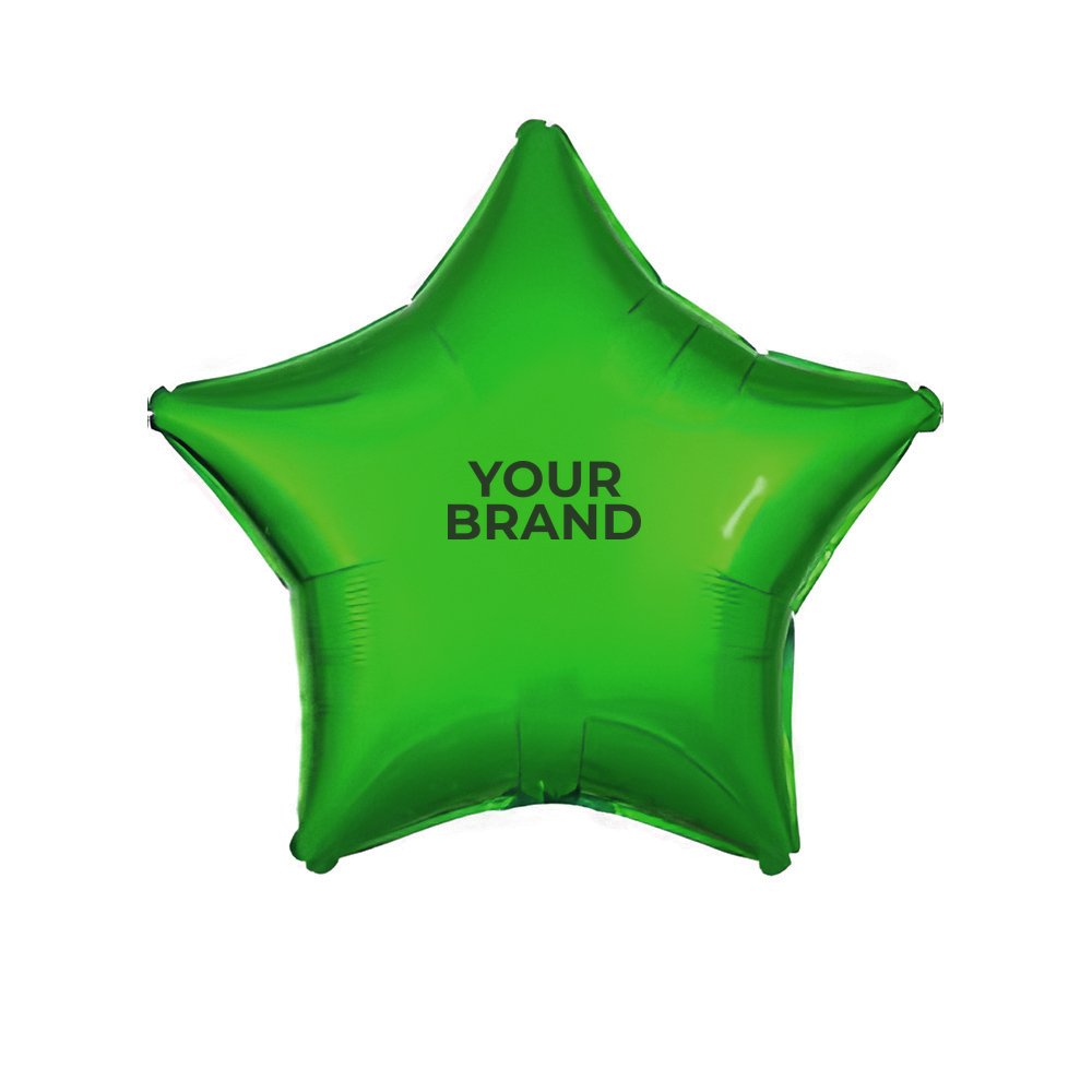 Mylar Balloon - 10" - Heart Or Star Shaped