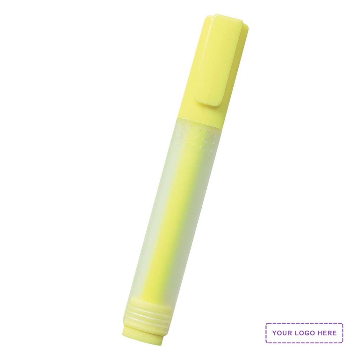Frosted Barrel Highlighter