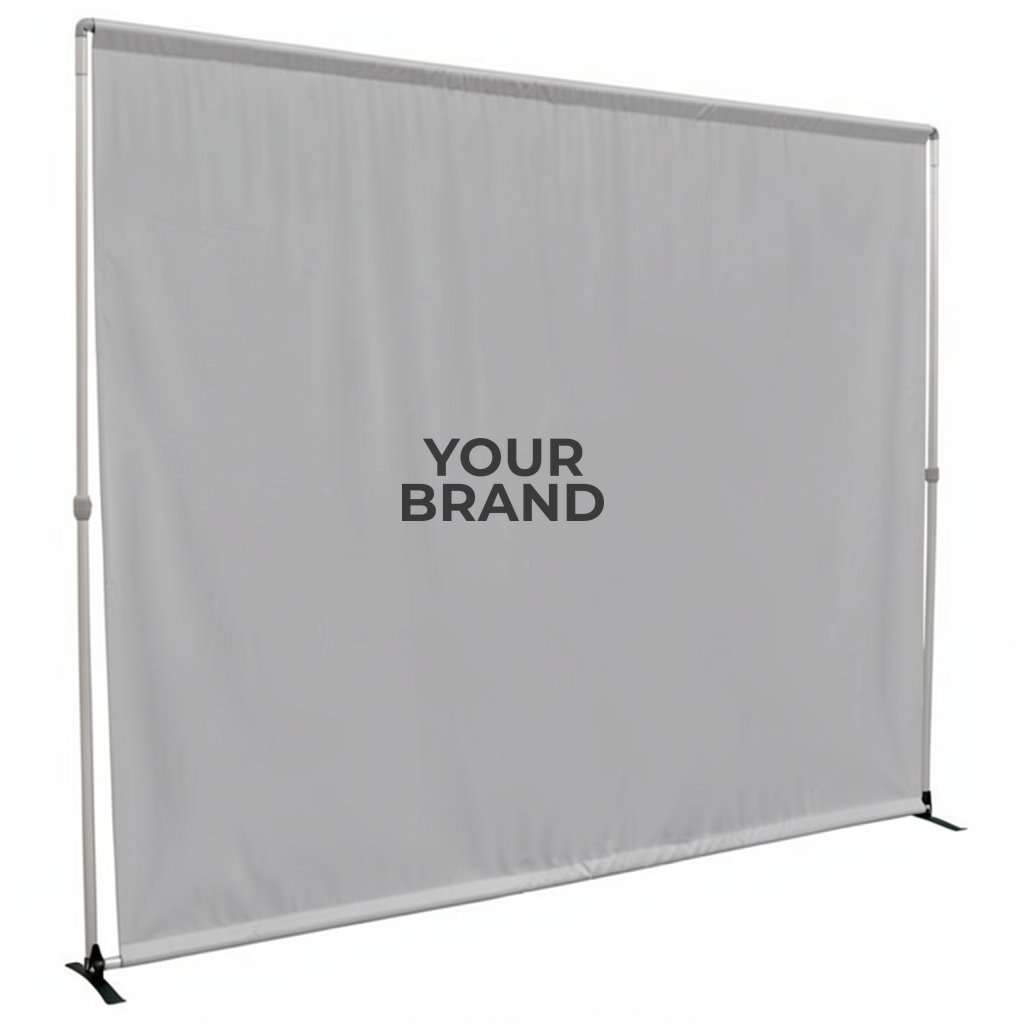 10' Bravo Expanding Display Kit Single-Sided