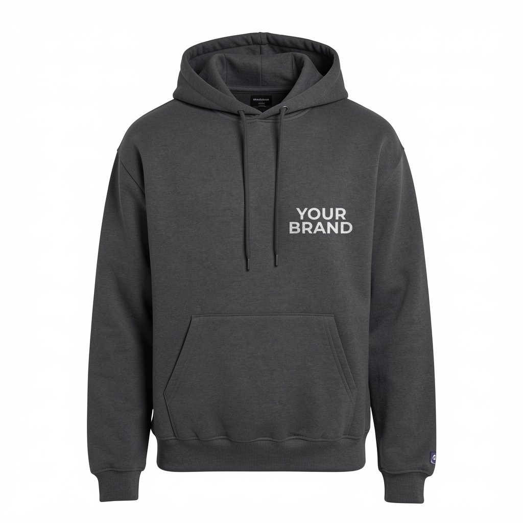 Champion Powerblend Pullover Hoodie. S700