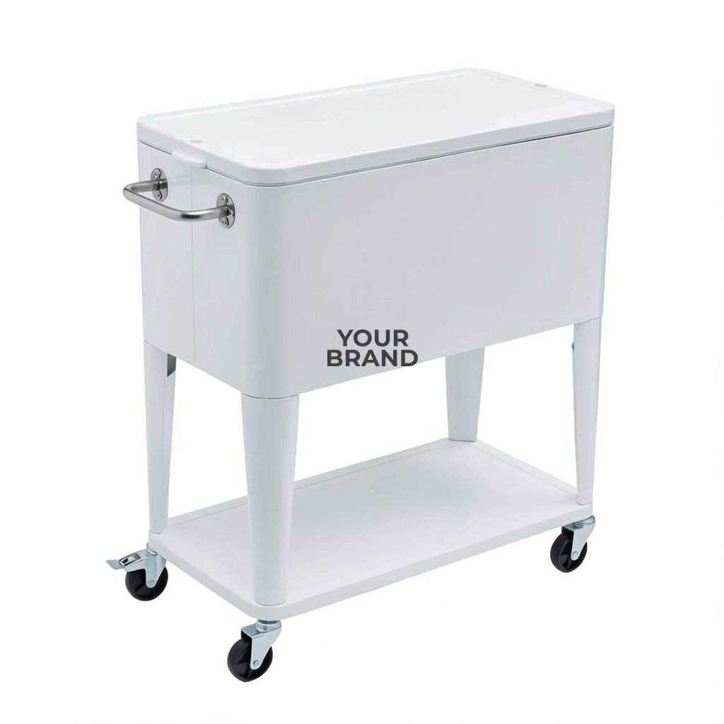 Raise the Bar Cooler, Front & Top Imprints