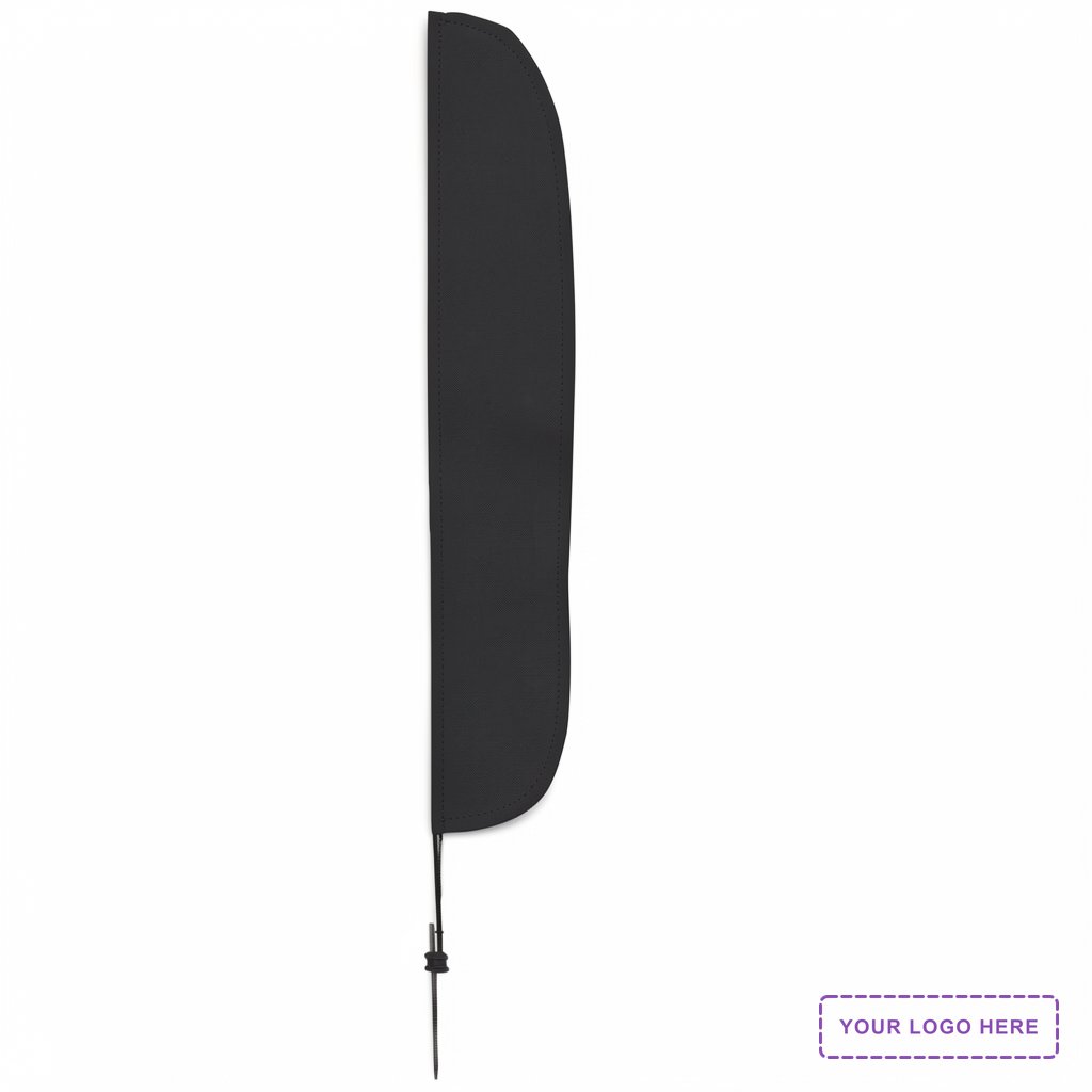 18' Stadium Flutter Flag Kit Double-Sided