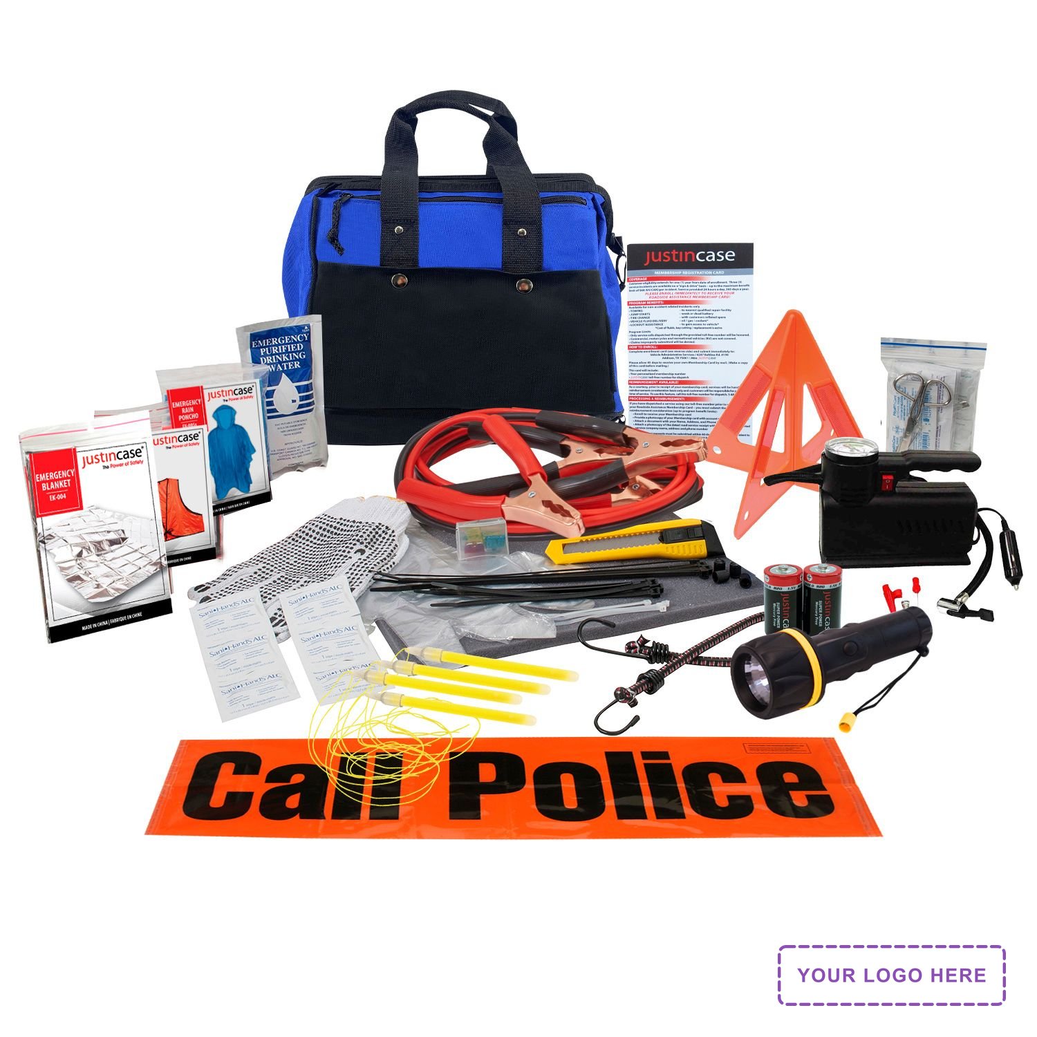 WideMouth Deluxe Emergency Kit (51 pieces)
