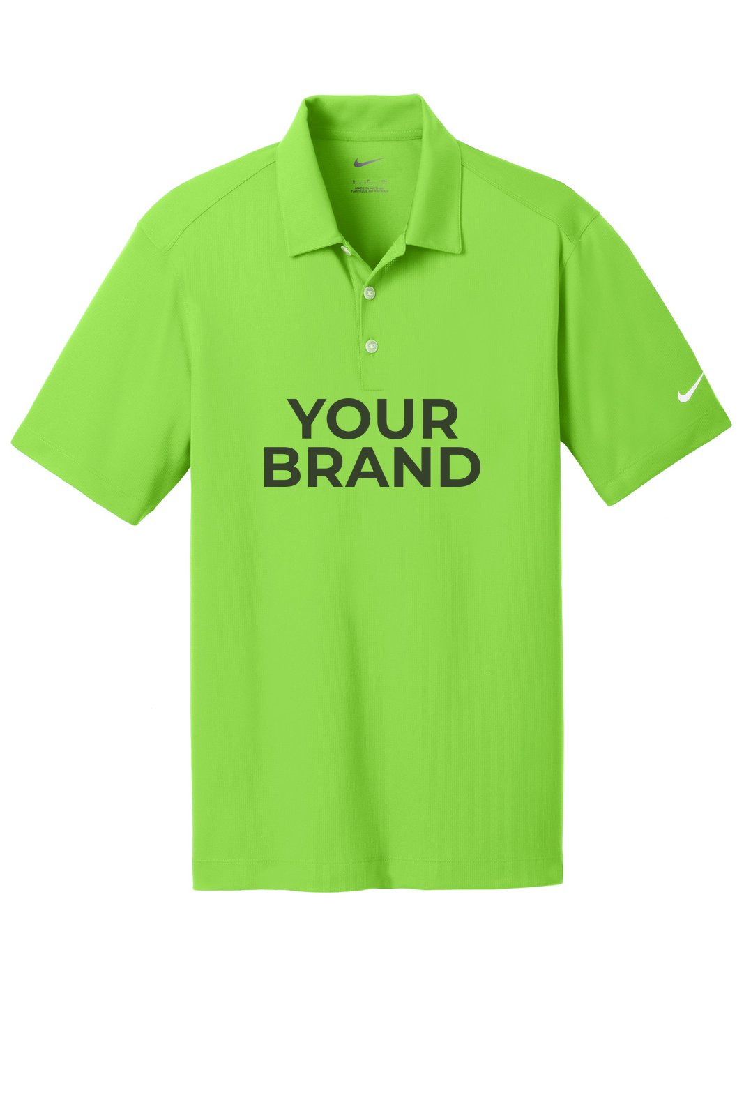 Nike Dri-FIT Vertical Mesh Polo. 637167