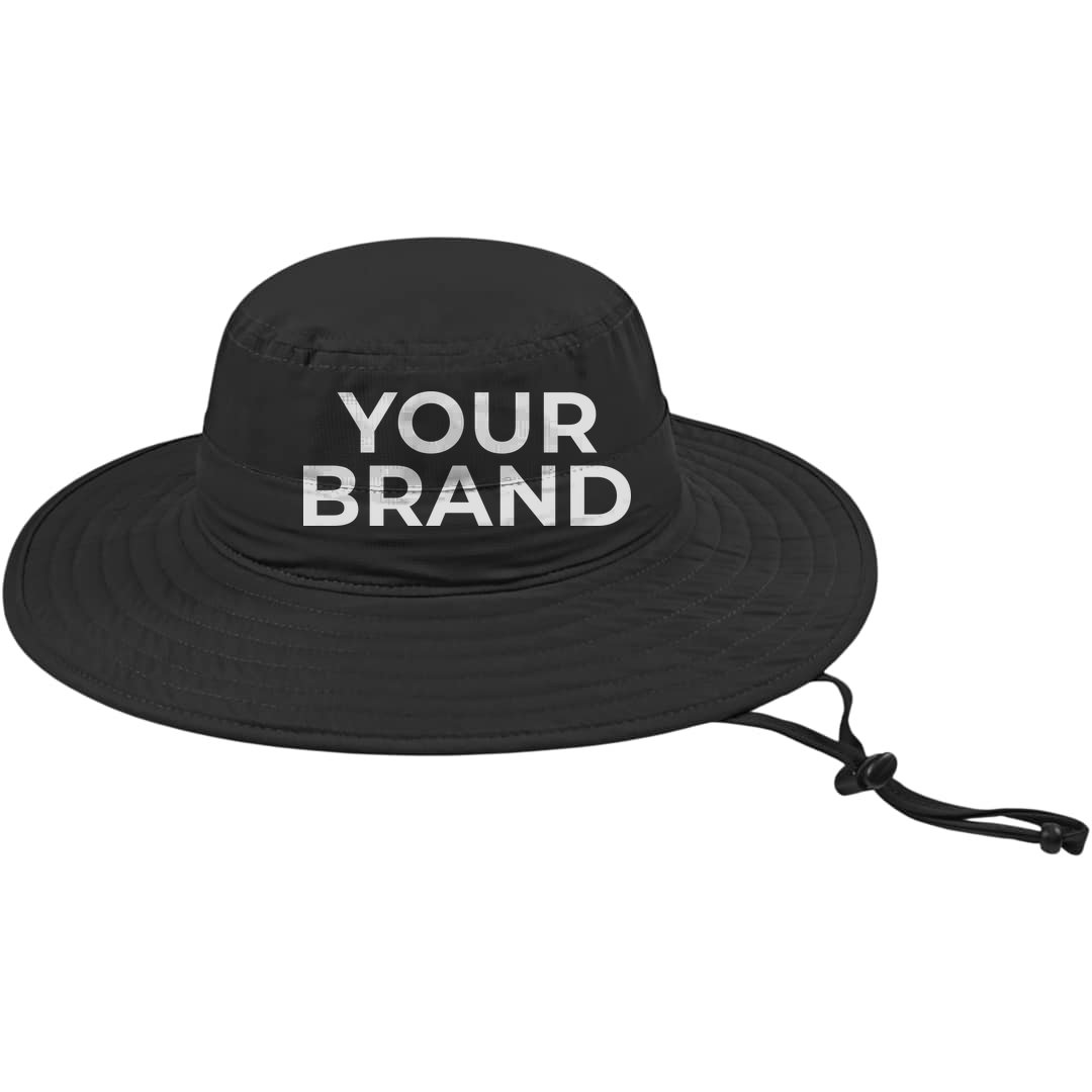 Cap America Premium Performance Boonie · Ejemplo de personalización. La tuya lleva tu marca.