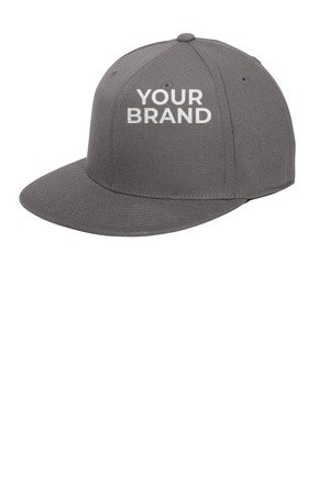 Port Authority Flexfit 210 Flat Bill Cap. C808