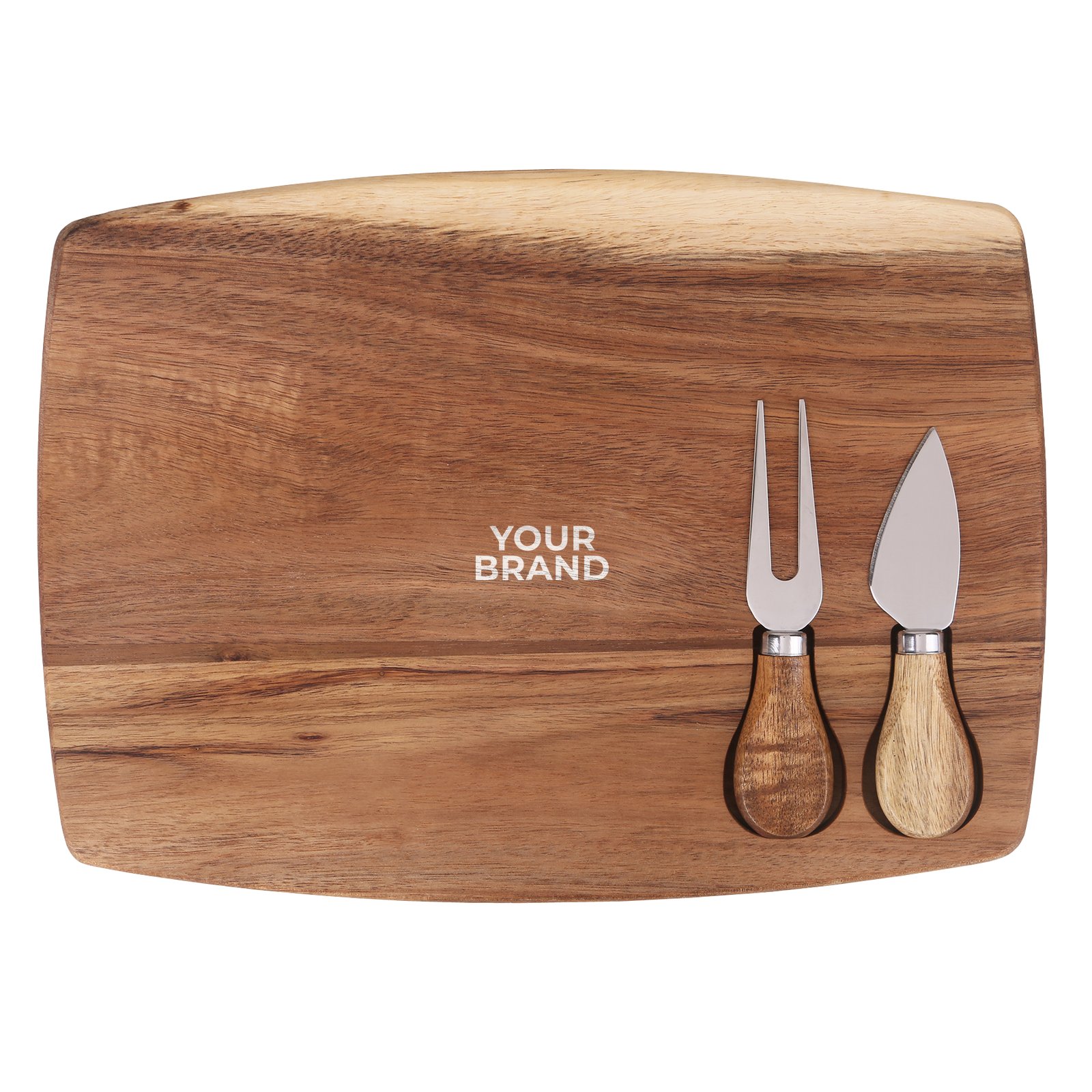 Acacia Cheese Board Set