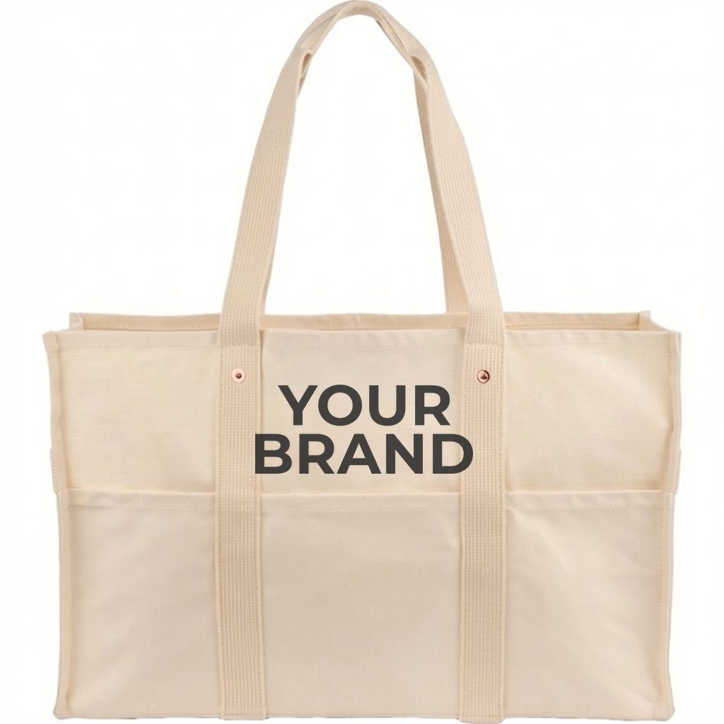FEED Organic Cotton Large Market Tote