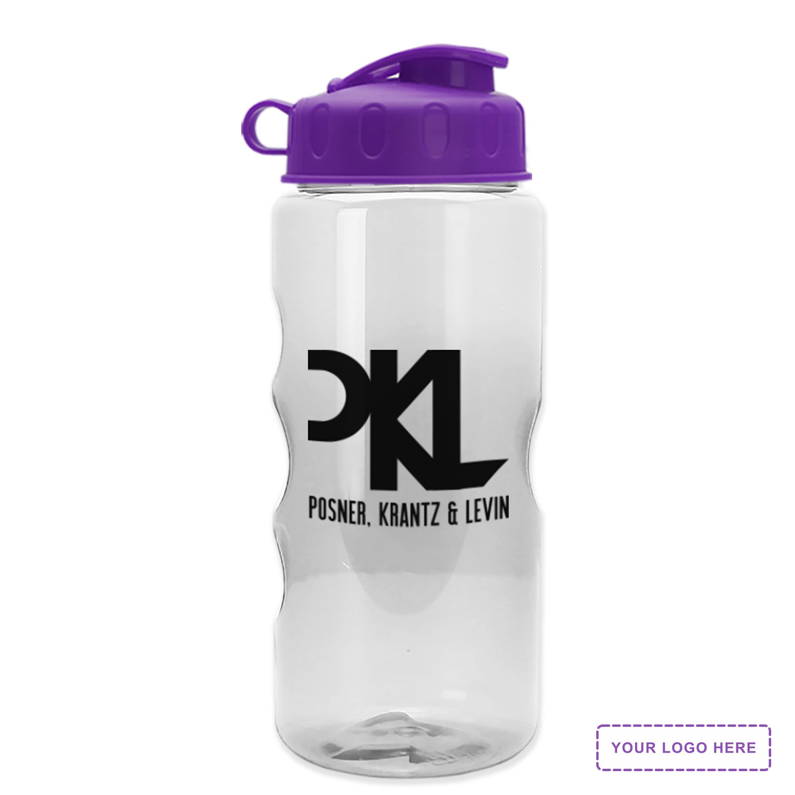 Garyline® Mini Mountain Tritan® Bottle with Flip Lid - 22 oz.