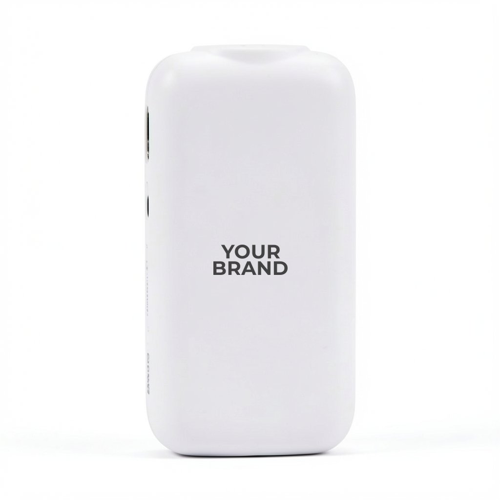 Baron 2000mAh Power Bank with Watch Charger & Built-In Cable