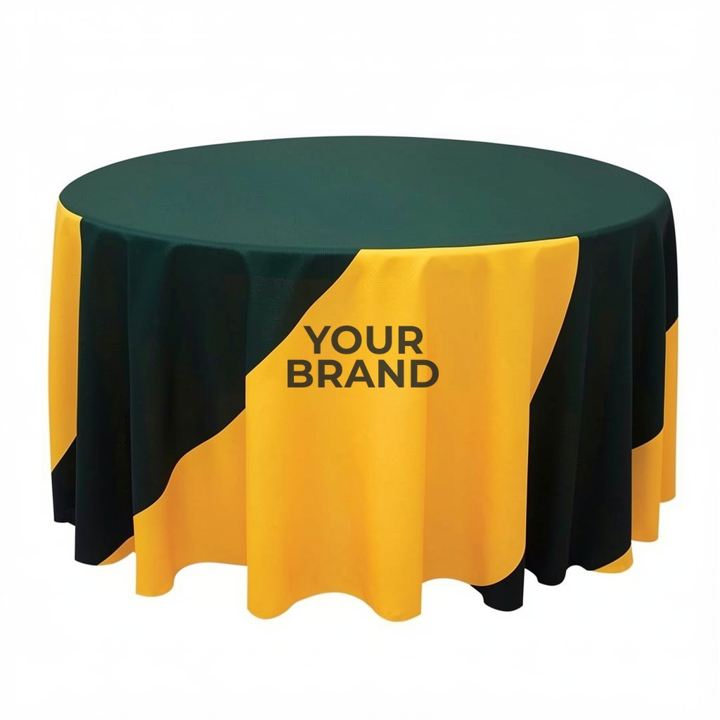 4' Round Table Throw with 25" Overhang