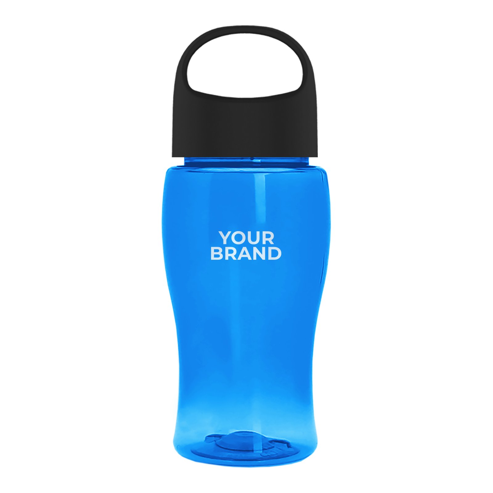 Garyline® Poly+ Jr. Bottle with Oval Crest Lid - 18 oz.
