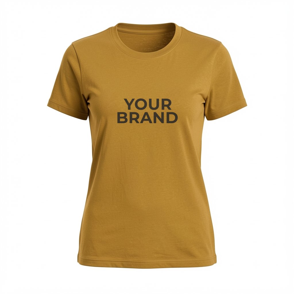 Next Level Apparel Women's Cotton Tee. NL3900