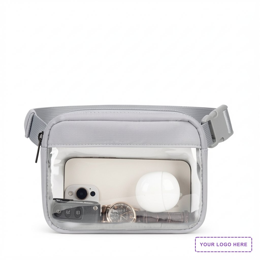 AeroLOFT® Clear View Crossbody Belt Bag