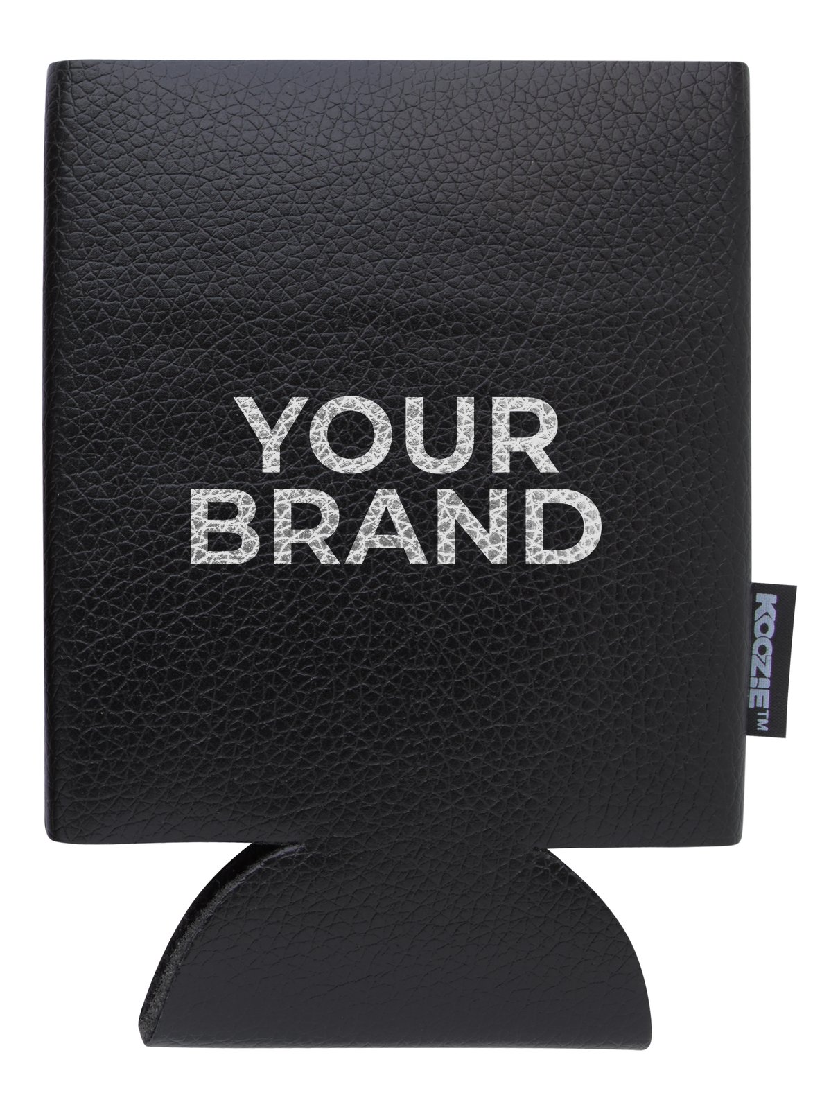 Koozie® Leather-Like Can Cooler
