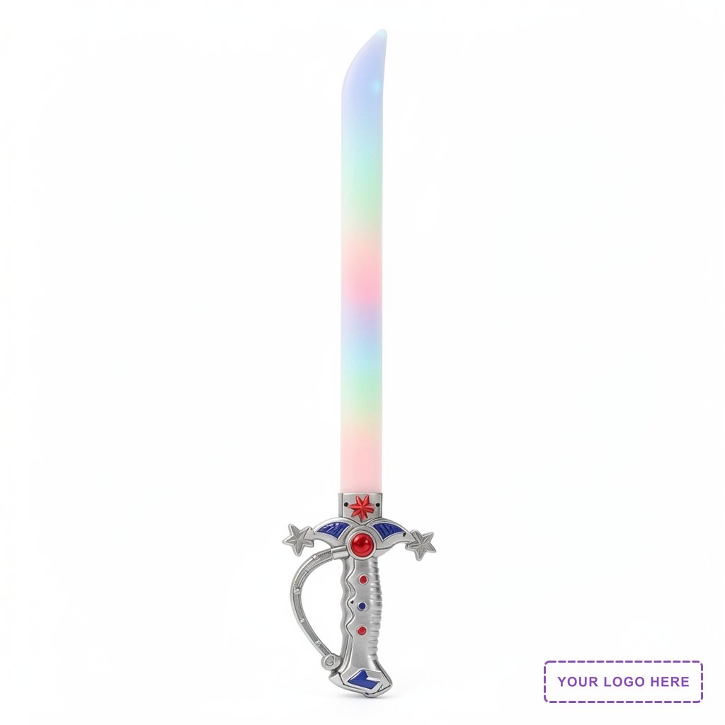 LED Swashbuckler Pirate Swords