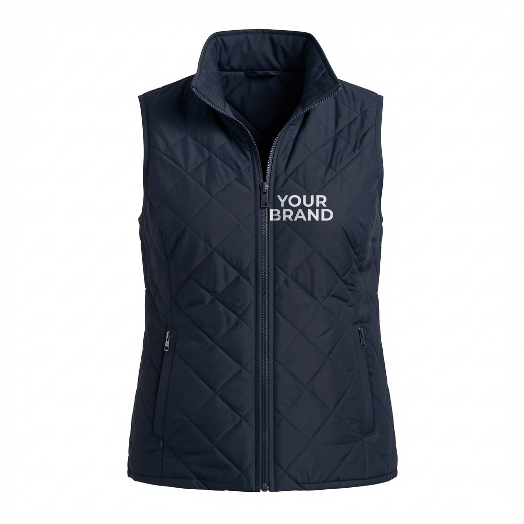 Brooks Brothers Women's Quilted Vest BB18603