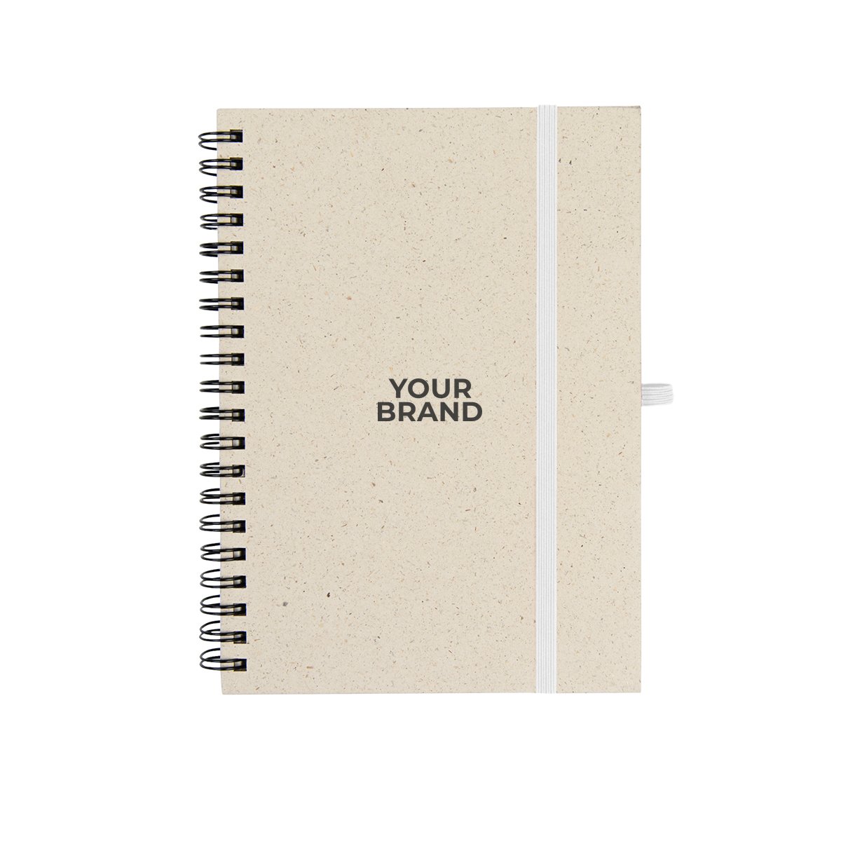 Natural Paper Spiral Notebook