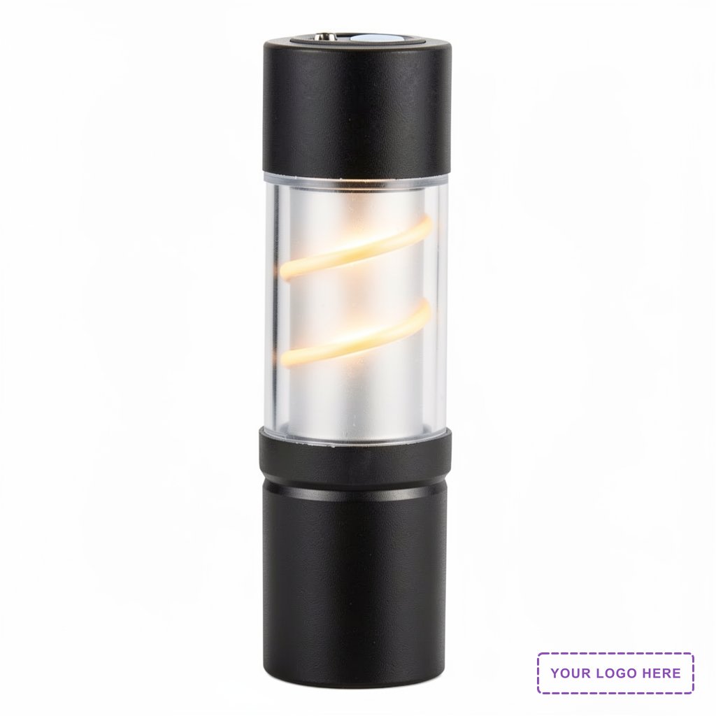 Mini Spiral Filament 100 Lumens Lantern Flashlight