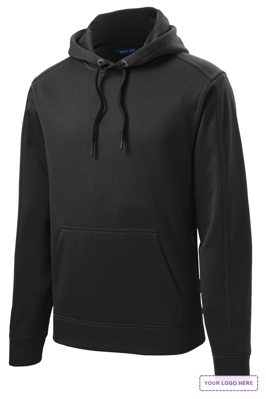 Sport-Tek Repel Fleece Hooded Pullover. ST290