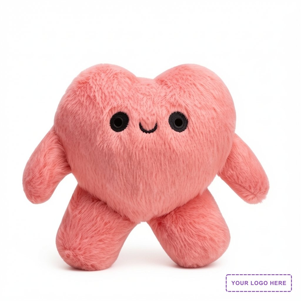 Stress Busters™ Fluffy Heart