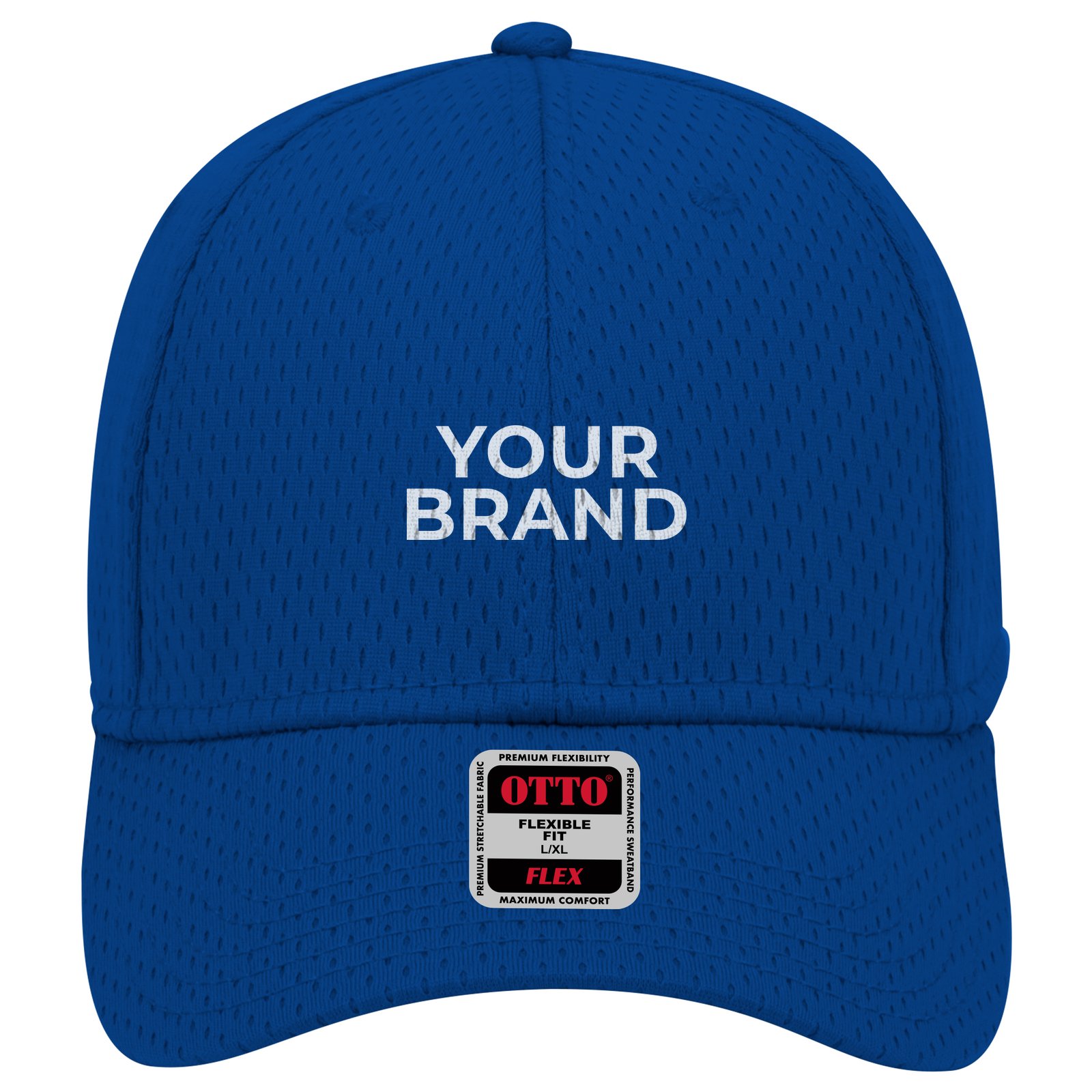 OTTO CAP® OTTO FLEX® Fitted 6 Panel Low Profile Baseball Cap