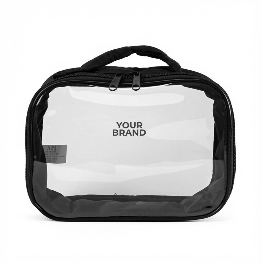 Clear Cosmetic Travel Pouch