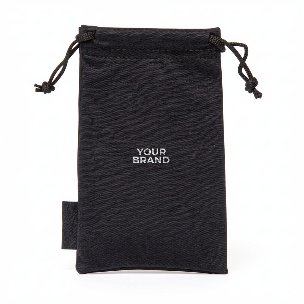 Sable Microfiber Drawstring Pouch