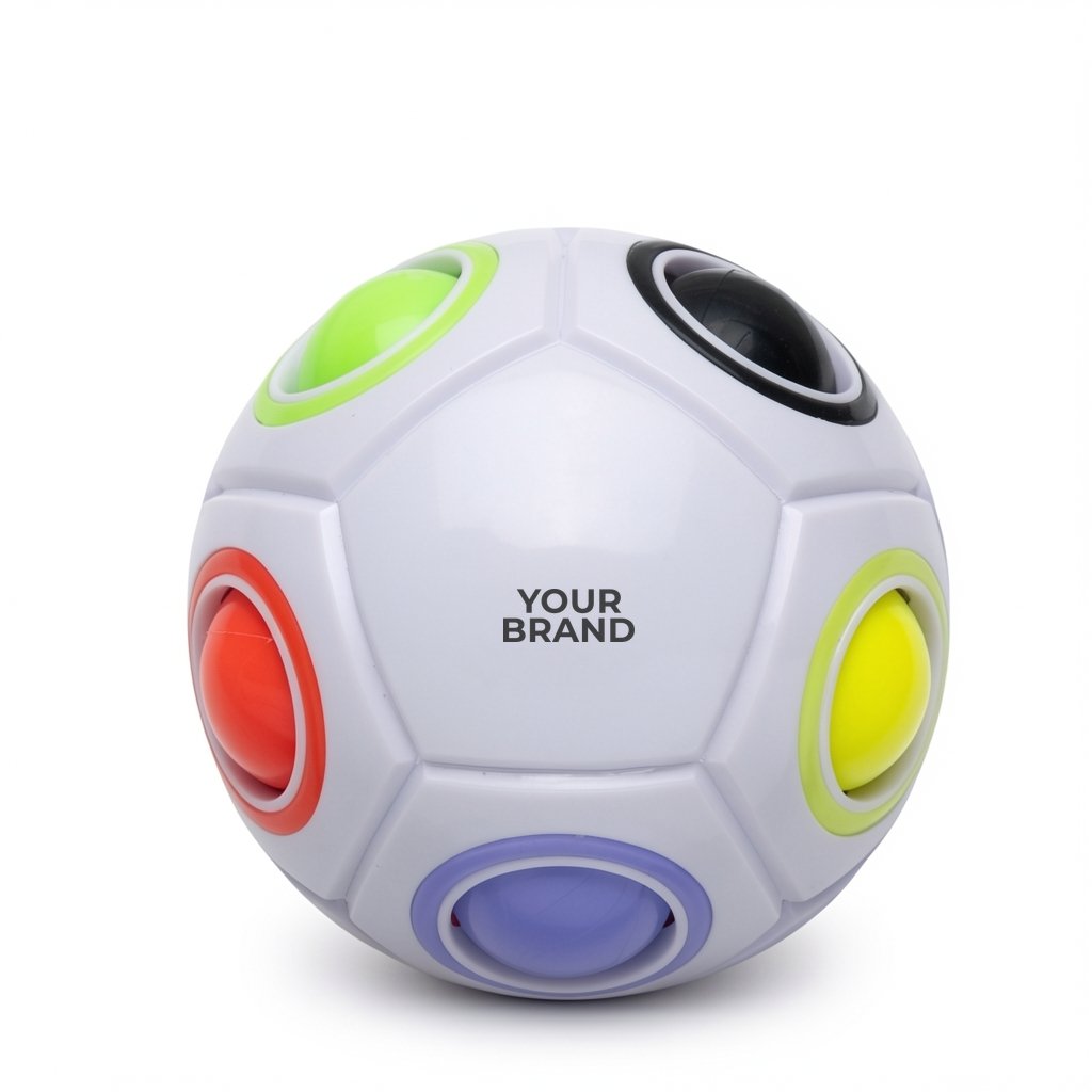 Push Pop Stress Puzzle Ball