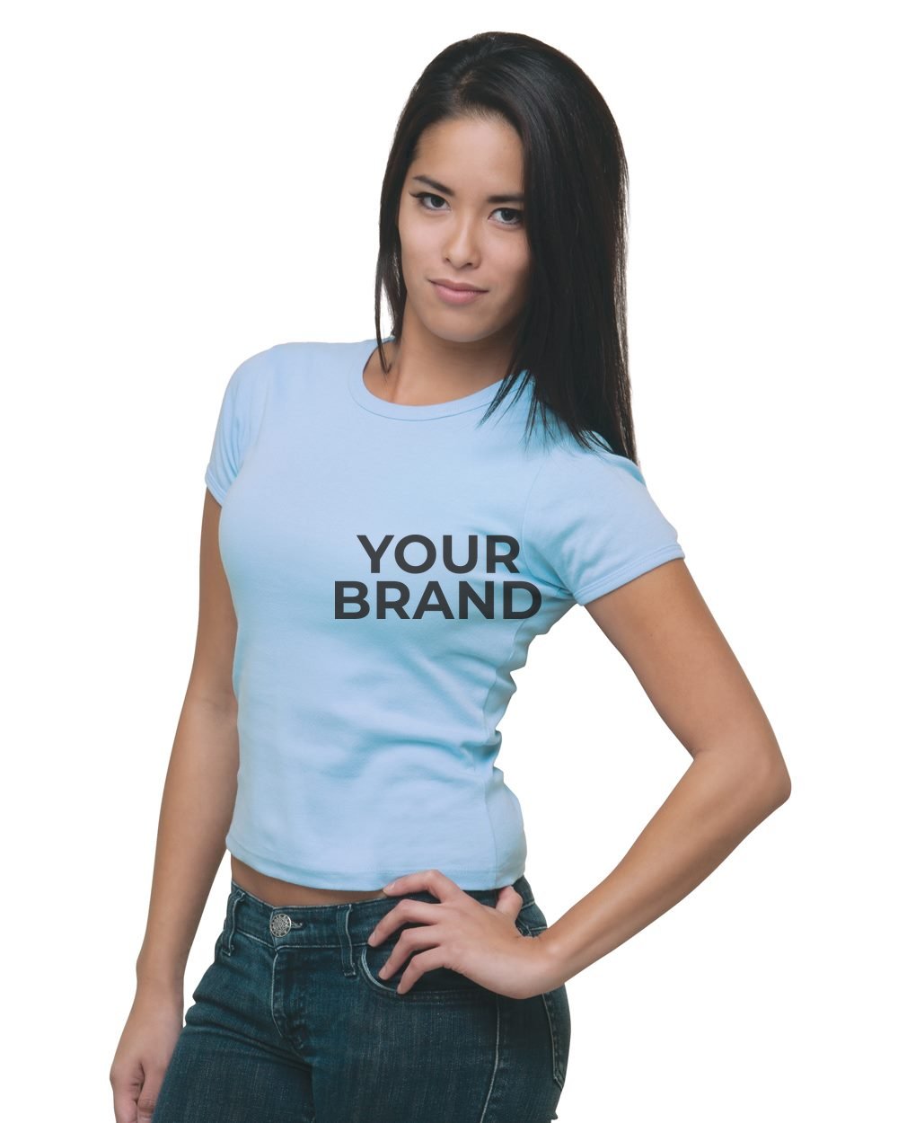 Women's USA-Made Cap Sleeve T-Shirt - 4539