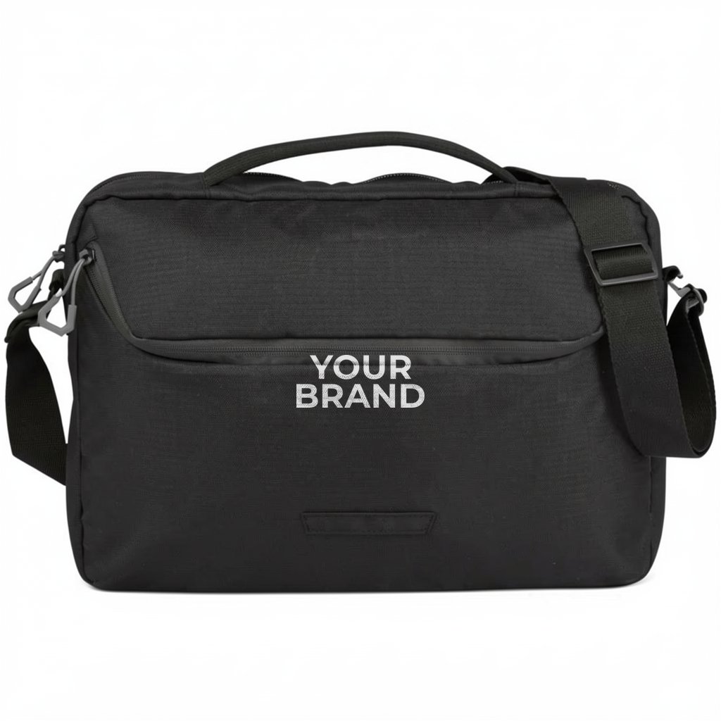 Elleven Recycled Messenger Briefcase