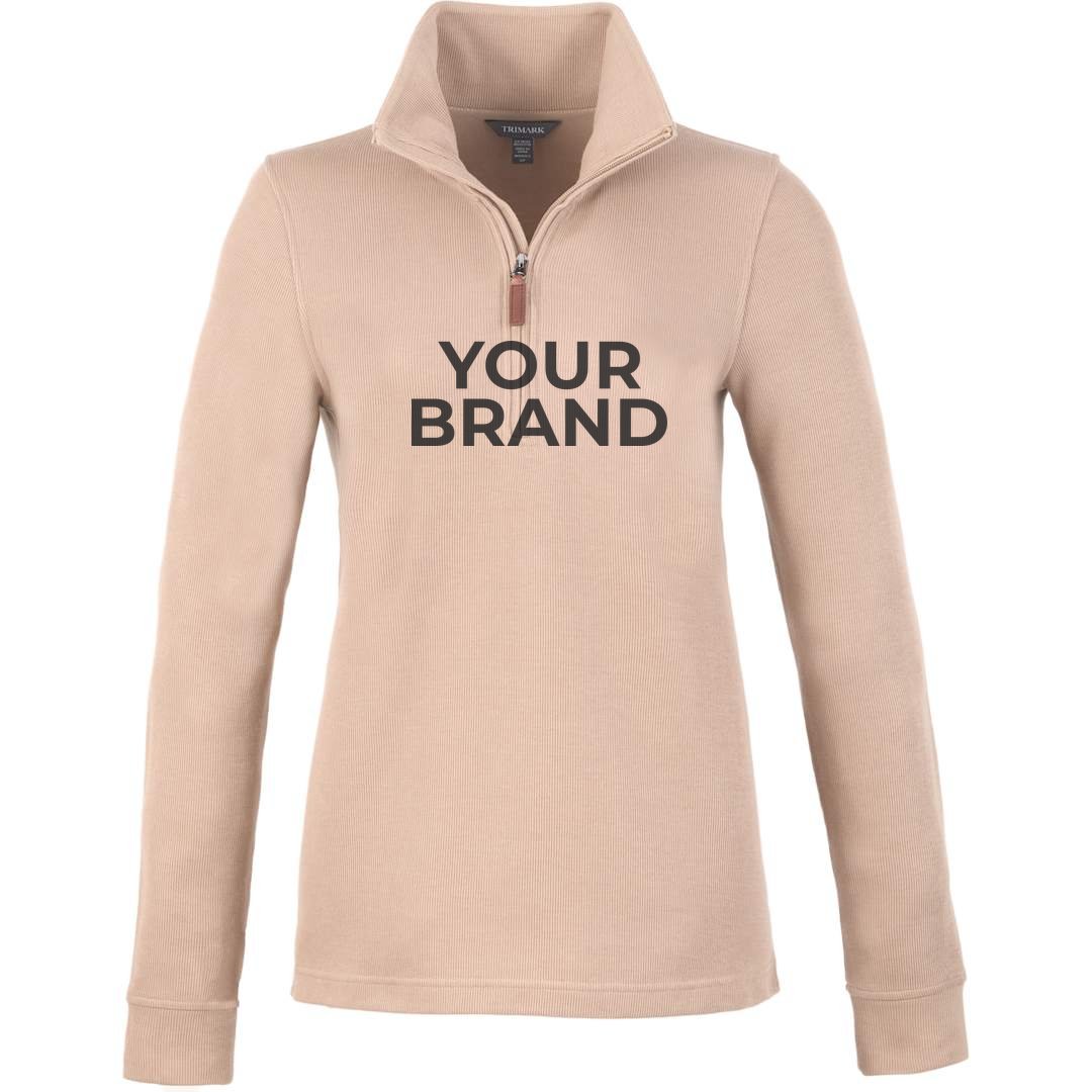 HUDSON Eco Knit Half Zip - Women's