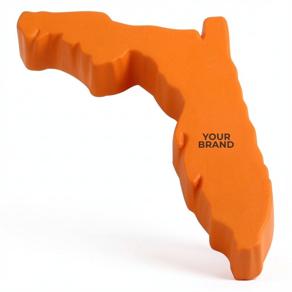 Florida Shape Stress Reliever