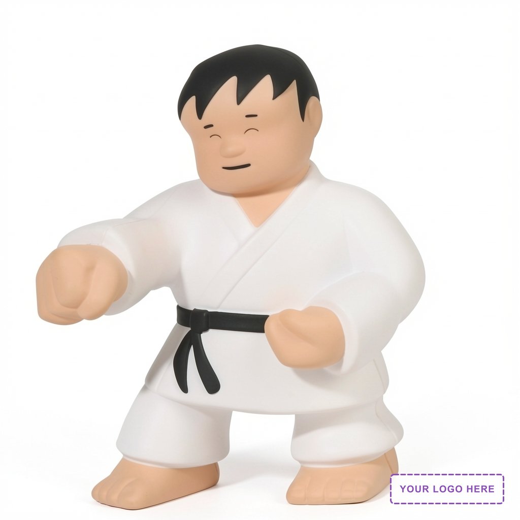 Karate Man Stress Reliever