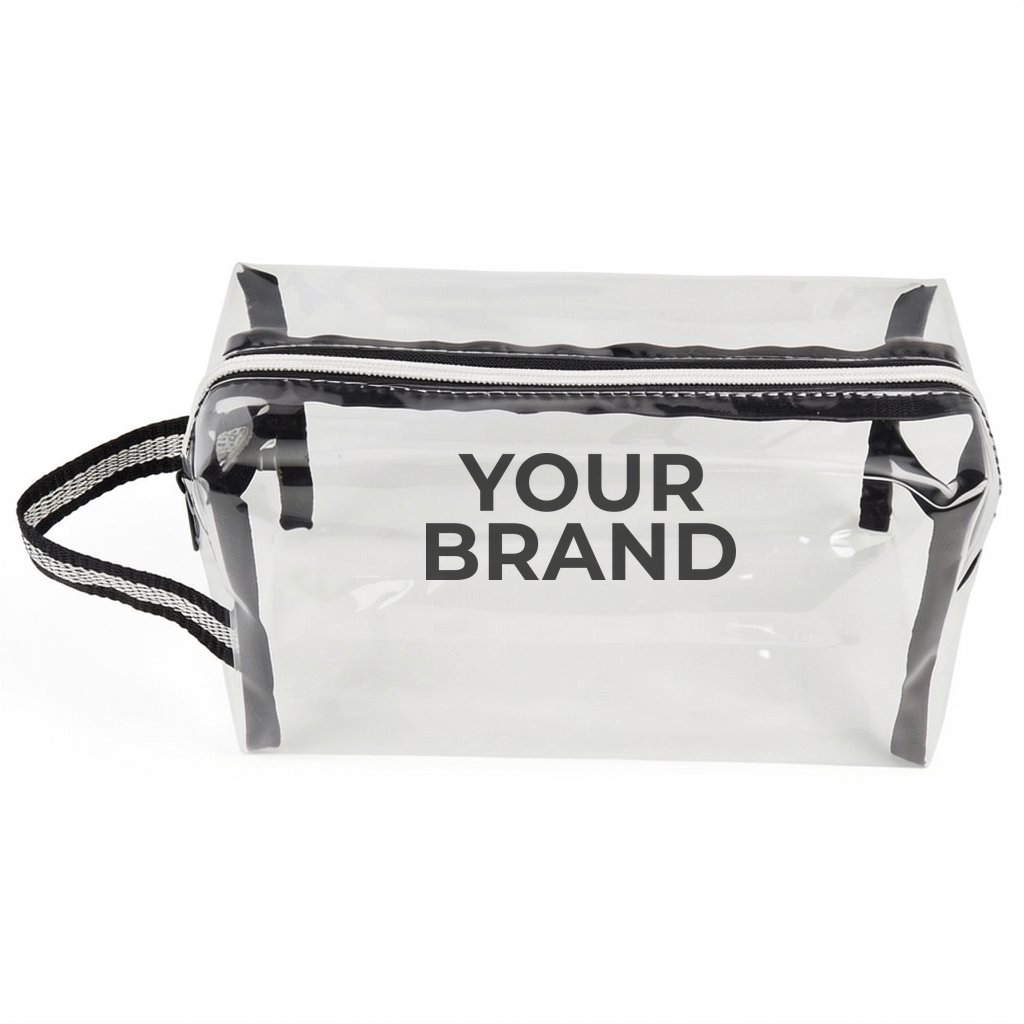 Diamond Clear TPU Travel Bag