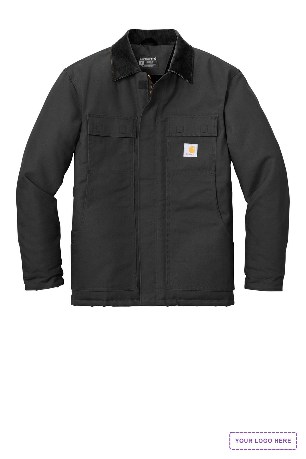 Carhartt Duck Traditional Coat. CT106674