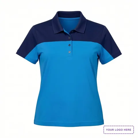 Women's Balance Colorblock Performance Piqué Polo - CE101W