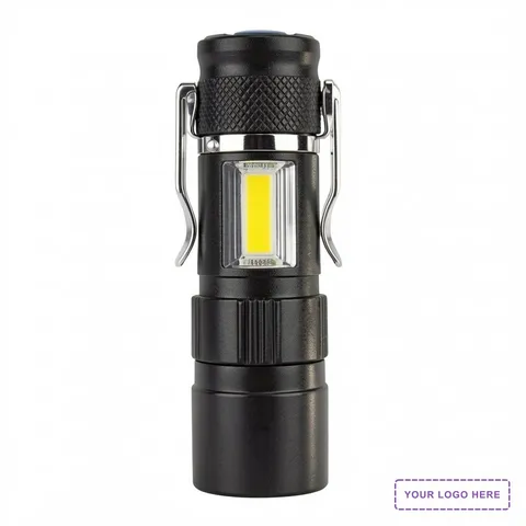 Sentinel Rechargeable COB Worklight & LED Flashlight