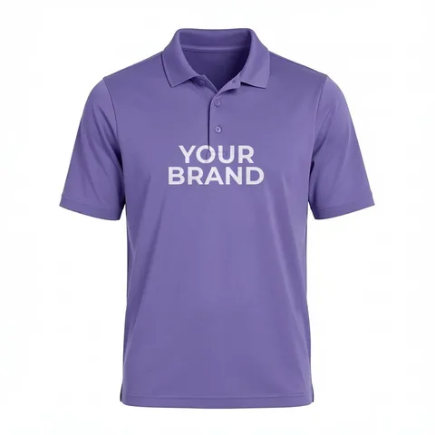 Men's CrownLux Performance® Plaited Polo - DG20