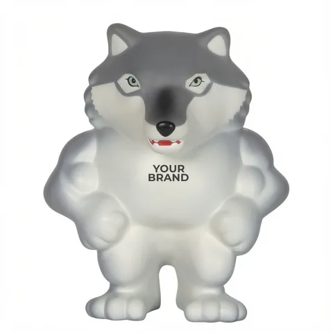 Wolf Mascot Stress Reliever